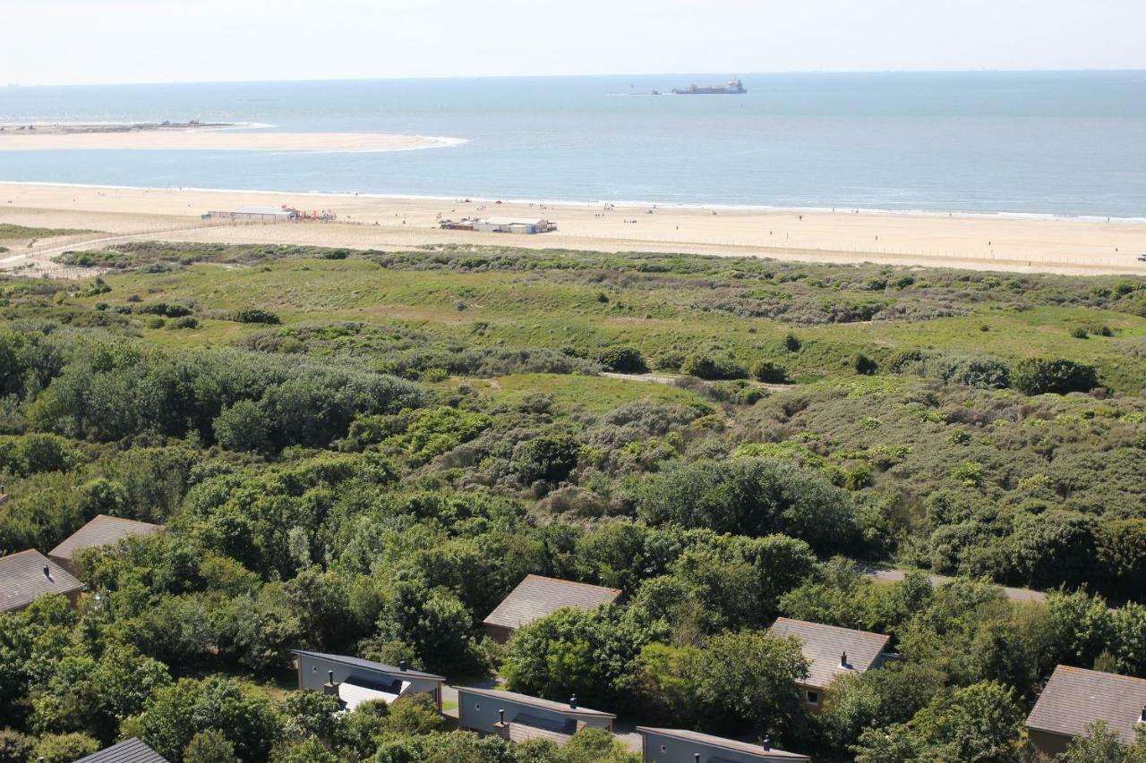 Kijkduinhuis Monster Exteriör bild